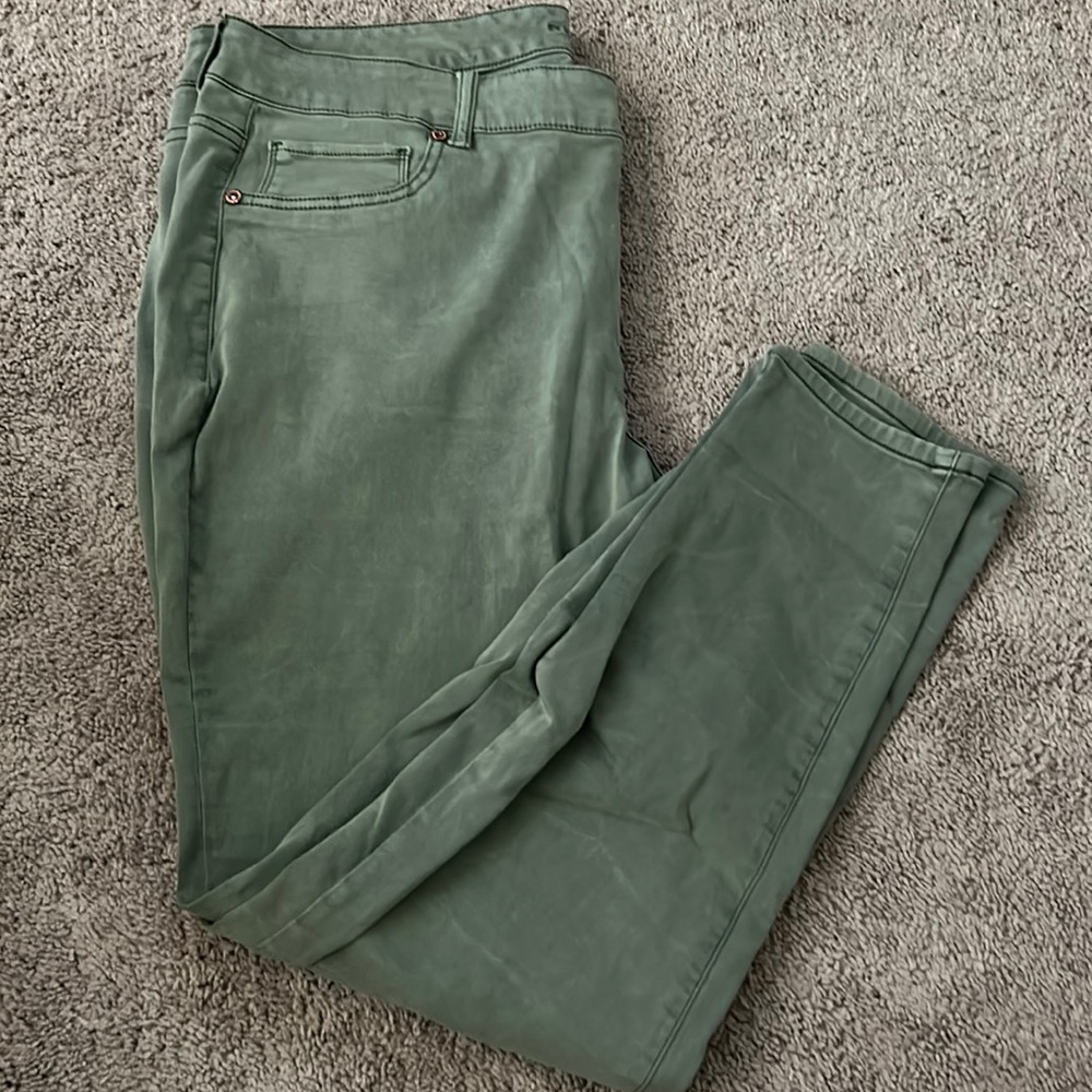 Full Length Skinny Jeans